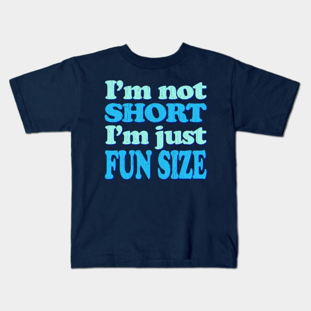 not short Kids T-Shirt by robotface